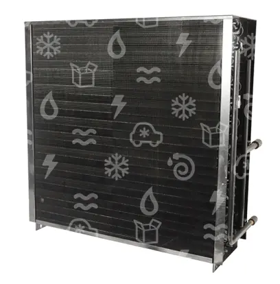kondenzátor výkon: 16,30 , ventilátor: 1x450mm, KT4-163